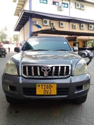 used toyota prado