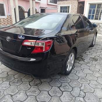 A picture of Toyota Camry 2012 clean used buy and drive nothing to