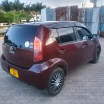 A picture of Toyota passo milion 7 8 mwanza Automatic Engine safi Mwaka