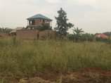 A picture of Matugga town estate power and water on site good for