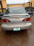 A picture of Toyota Corolla 2000 model
