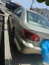 A picture of First body Super Clean Toyota Corolla 2006 Model
