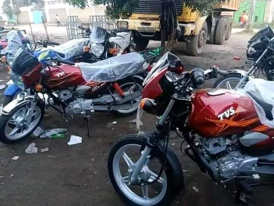 A picture of New mortobikes