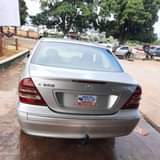 A picture of first body toks standard Mercedes c200 with everything intact buy