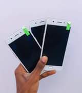A picture of 0658139824 OPPO A57 GB 64 RAM 4 BEI 155K