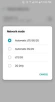 A picture of SIMU LG K40 NA WI FI ROUTER TTCL