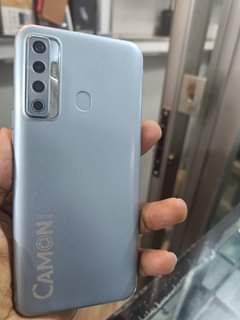 A picture of CAMON 17 128GB 6GB RAM AT 390K..SWAPS ALLOWED