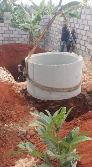 A picture of A buodigester plant installation