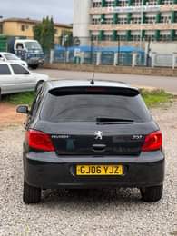 A picture of Few months used Peugeot 307 manual transmission First body full