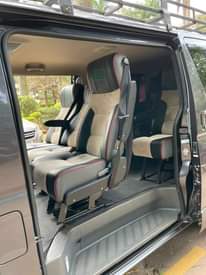 A picture of Vans for hire
