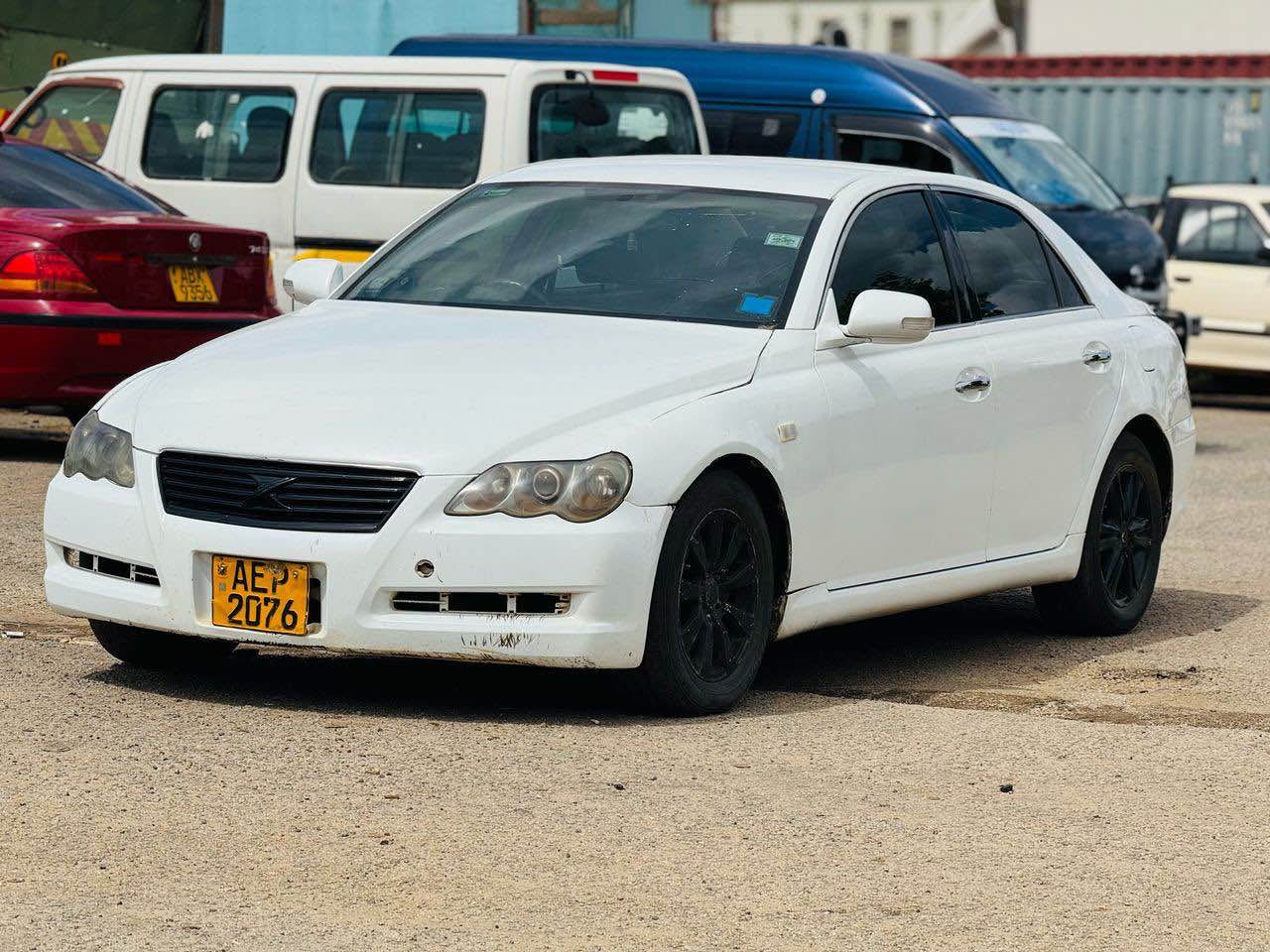used toyota mark x