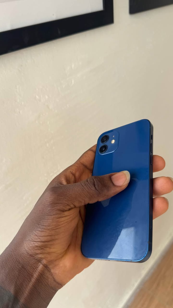 A picture of iPhone 12