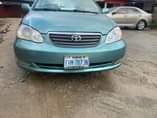 A picture of EXTREMELY CLEAN 2006 MODEL TOYOTA COROLLA LE Absolutely nothing to