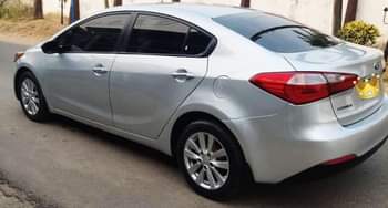 A picture of Clean 2014 KIA Cerato Bought brand new Full option Sound