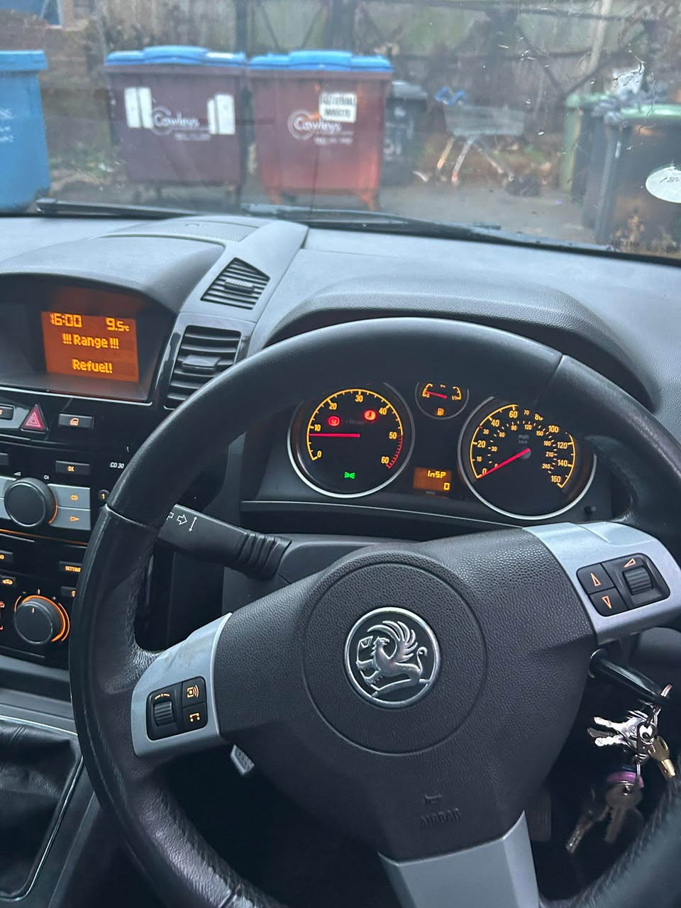 vauxhall zafira