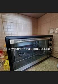 A picture of Assorted Appliance