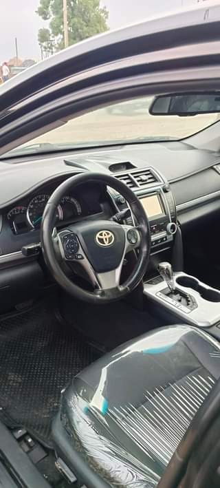 A picture of Toyota Camry 2012 model