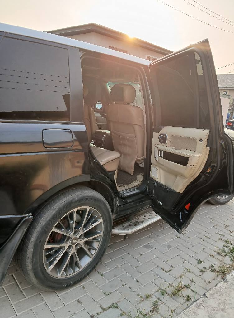 A picture of Neatly used Range Rover 2012 upgraded Autobiography sports.