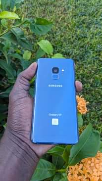 A picture of Samsung Galaxy S9