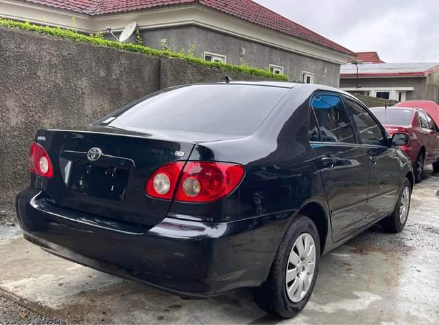 A picture of 2007 Toyota Corolla