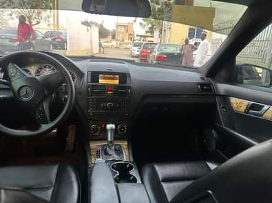 A picture of Clean Nigerian Used Mercedes Benz C350 2008 Model with Duty