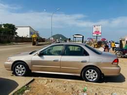 A picture of Neatly Used Honda Baby Boy First body AC Price 1.5m