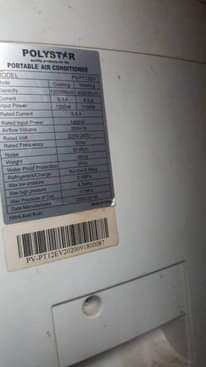 A picture of Portable air conditioner