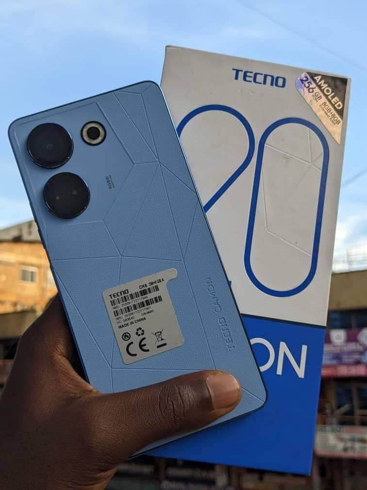 A picture of Tecno camon 20 4G