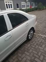 A picture of Mercedes Benz C280 2007 model for sale Direct Belgium standard