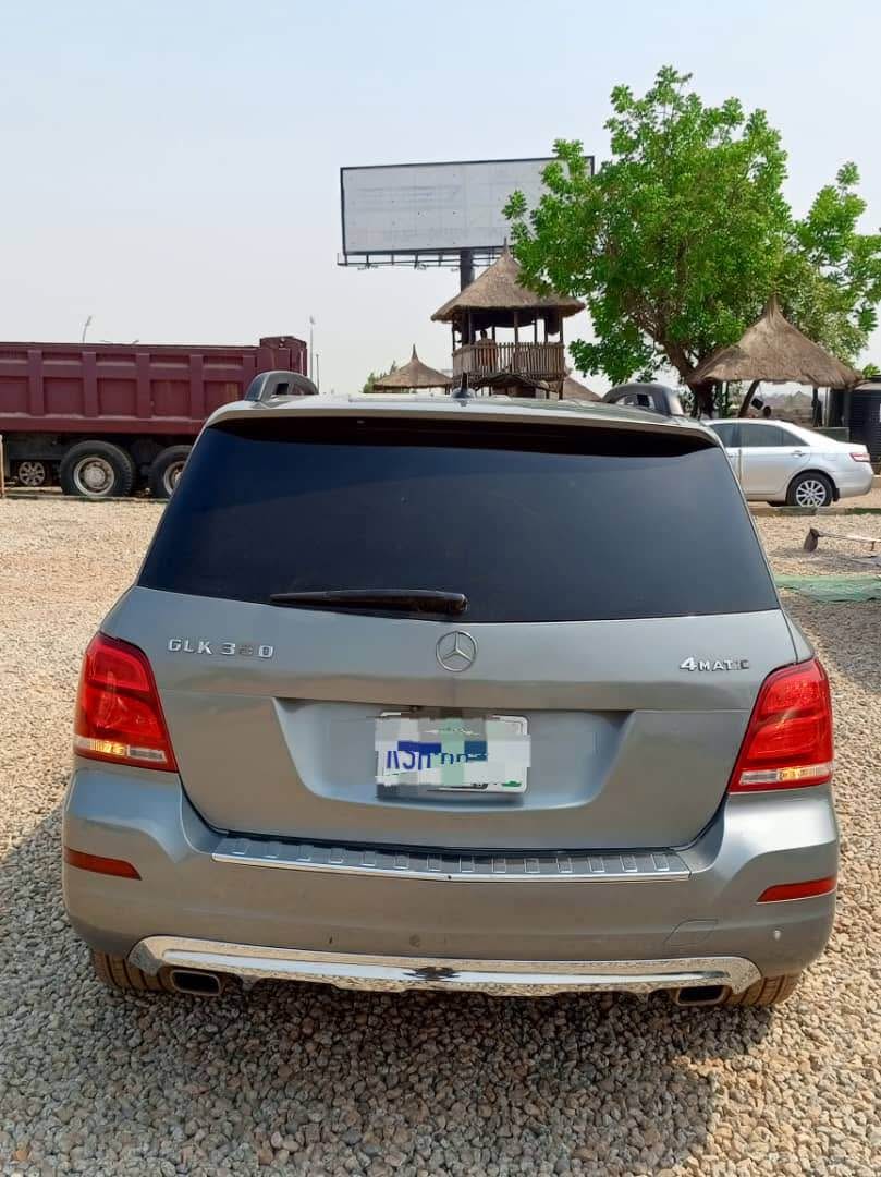 A picture of Glk 350 4matic