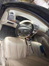 A picture of Just in Hyundai sonata 2008 Engine Gear First flash Interior