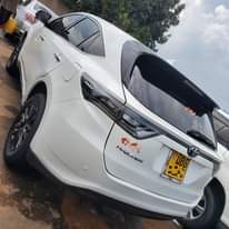 A picture of HARRIER 2014 55M