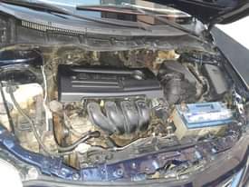 A picture of Sharp Toyota Corolla 2009 with a sound engine gear ac