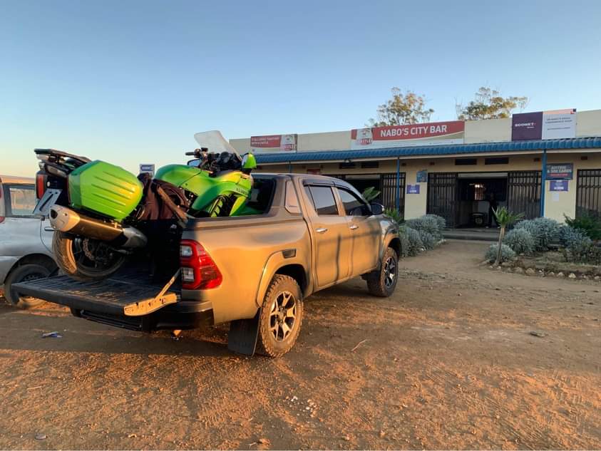 used toyota hilux