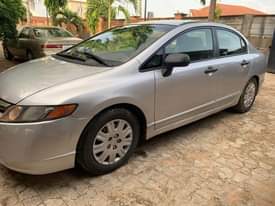 A picture of 2008 honda civic