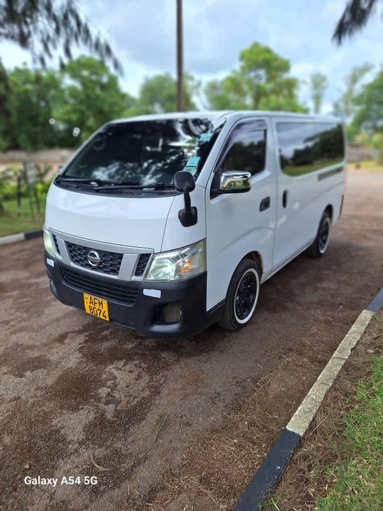 nissan nv350