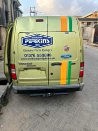 A picture of Very clean 2010 direct Belgium Lagos cleared Mini van Ford