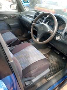 A picture of Rav4 Long Chasis