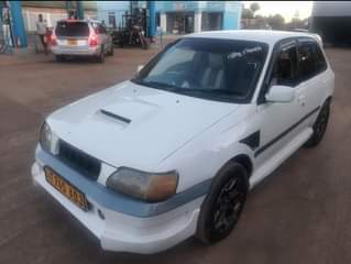 A picture of TOYOTA STARLET