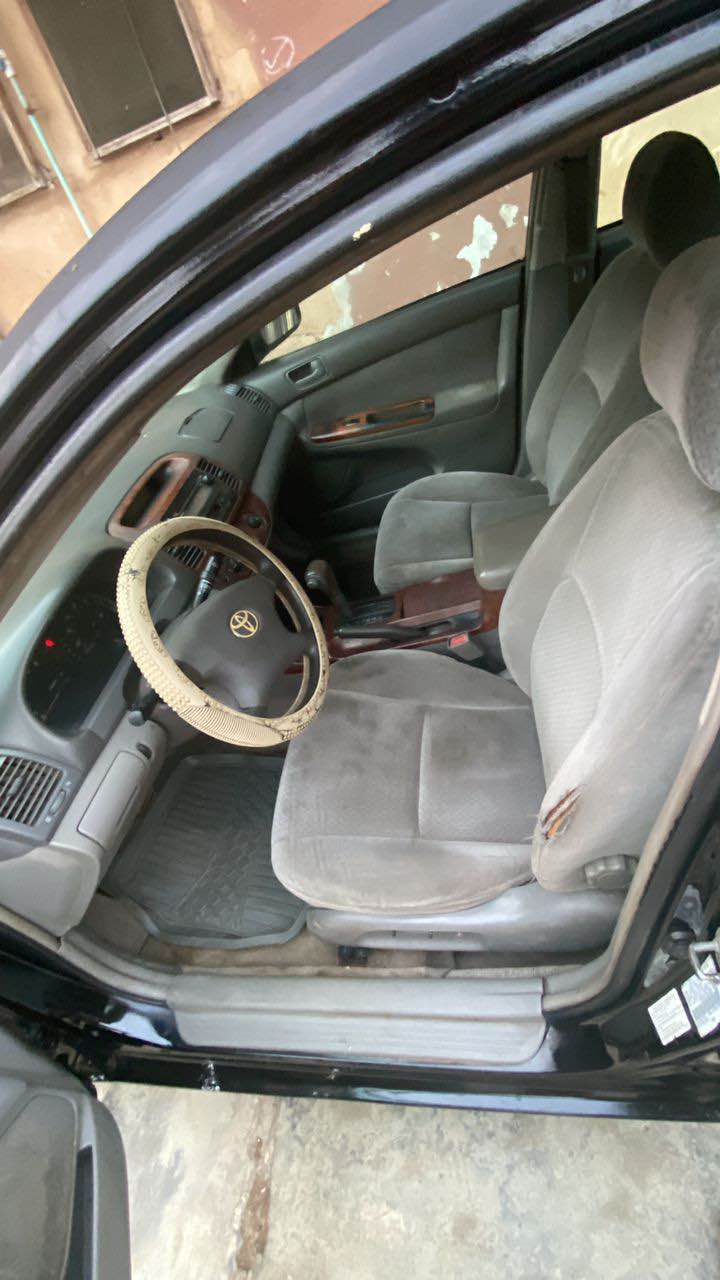 A picture of Toyota Camry 04 First user