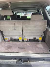 A picture of Bearly used but not registered Toyota Sequoia 2003 model