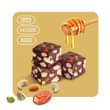 A picture of 100 natural Sugarfree nutty dates bars