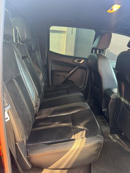 A picture of Ford range