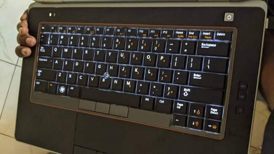 A picture of Dell latitude i5
