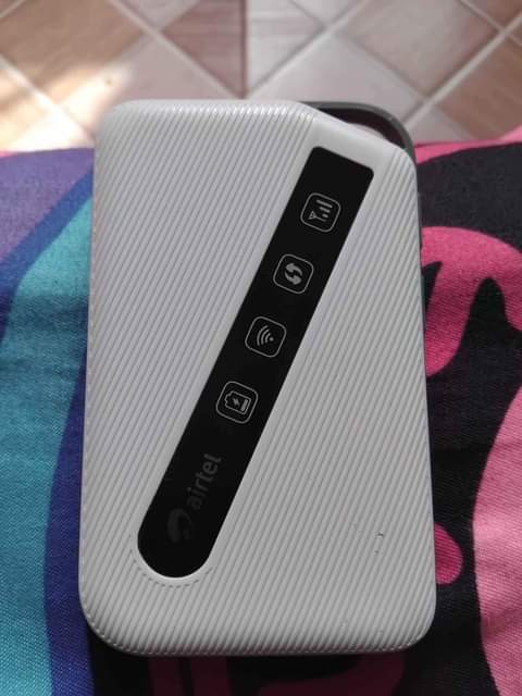 A picture of Airtel mifi