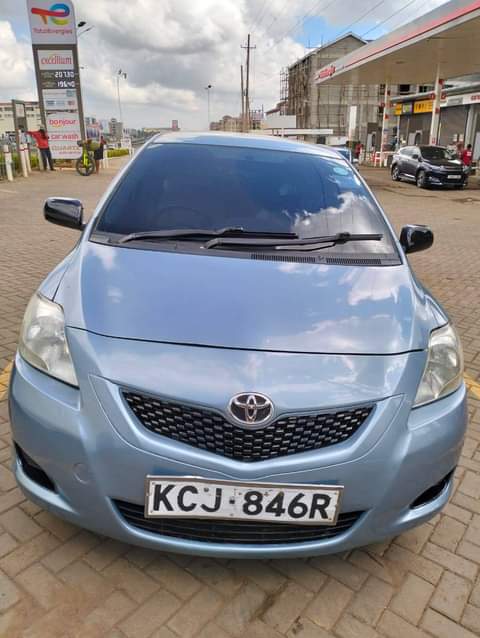 used toyota belta