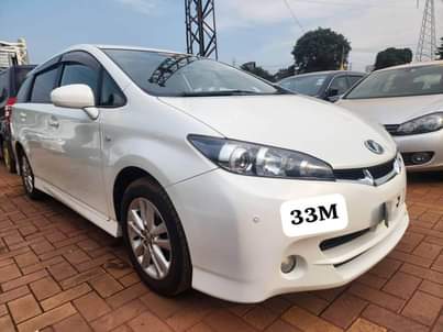 A picture of Toyota wish 2009 UBQ