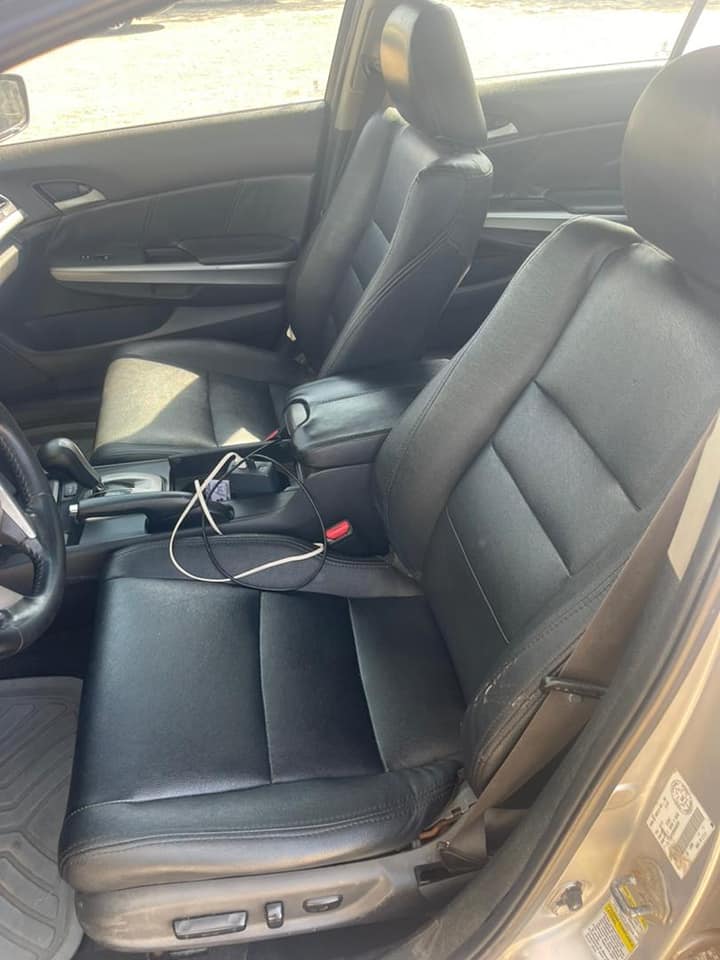 A picture of Honda accord 08
