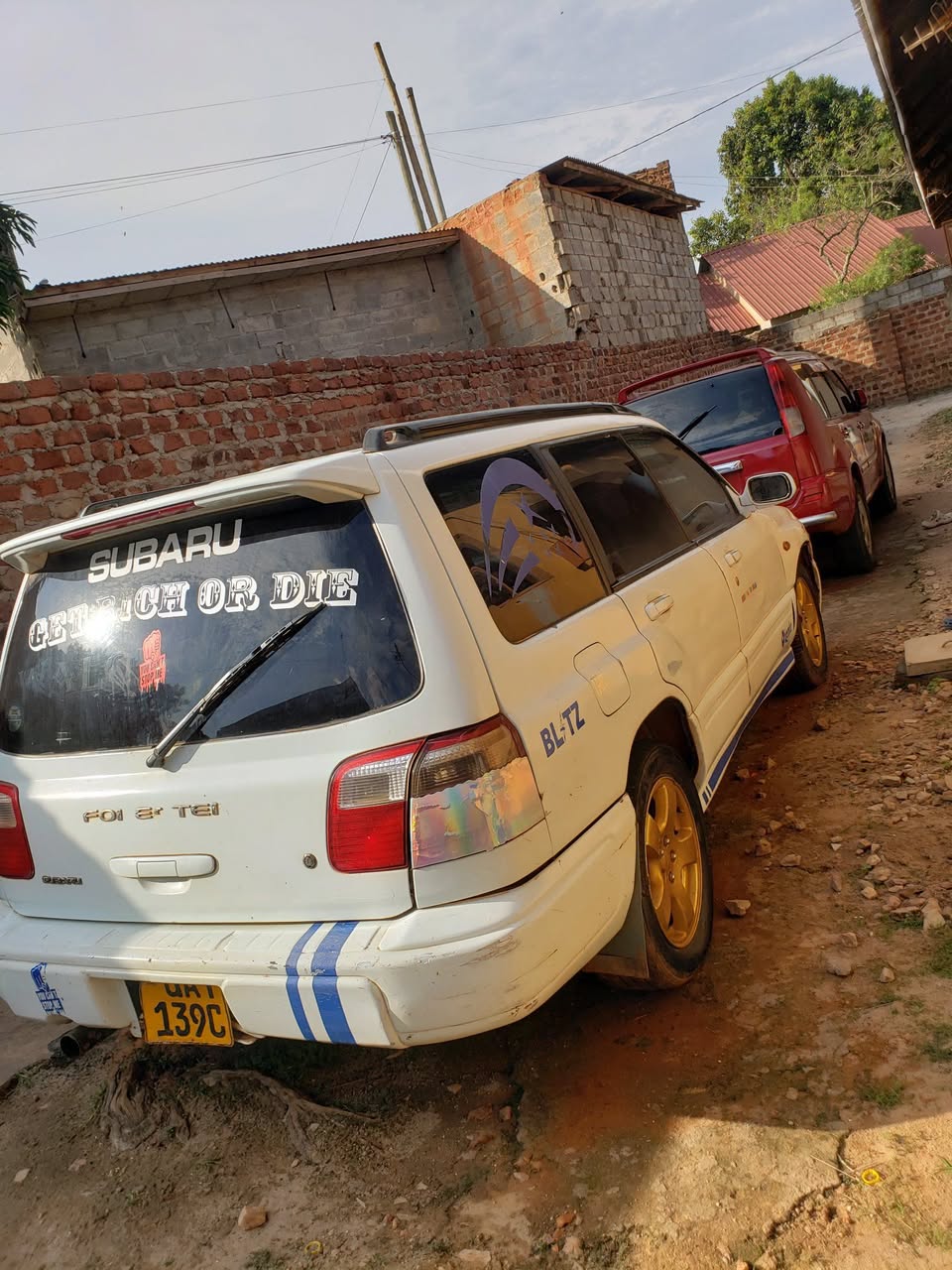 A picture of Subaru forester