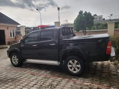 A picture of 2011 Toyota Hillux